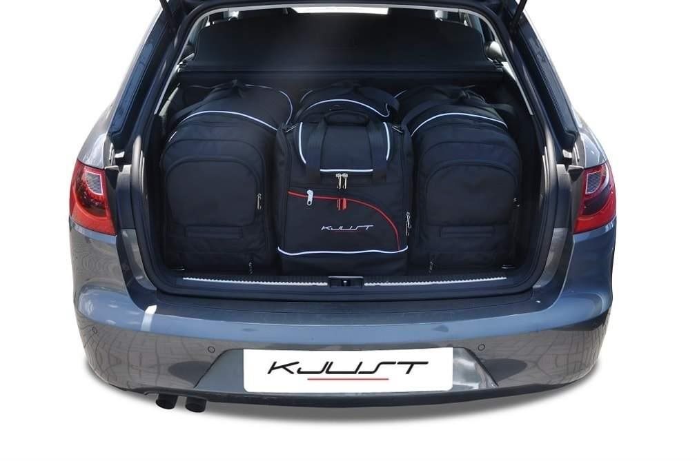 KJUST SÚPRAVA TAŠIEK SPORT 4 KS PRE SEAT EXEO ST 2009-2013