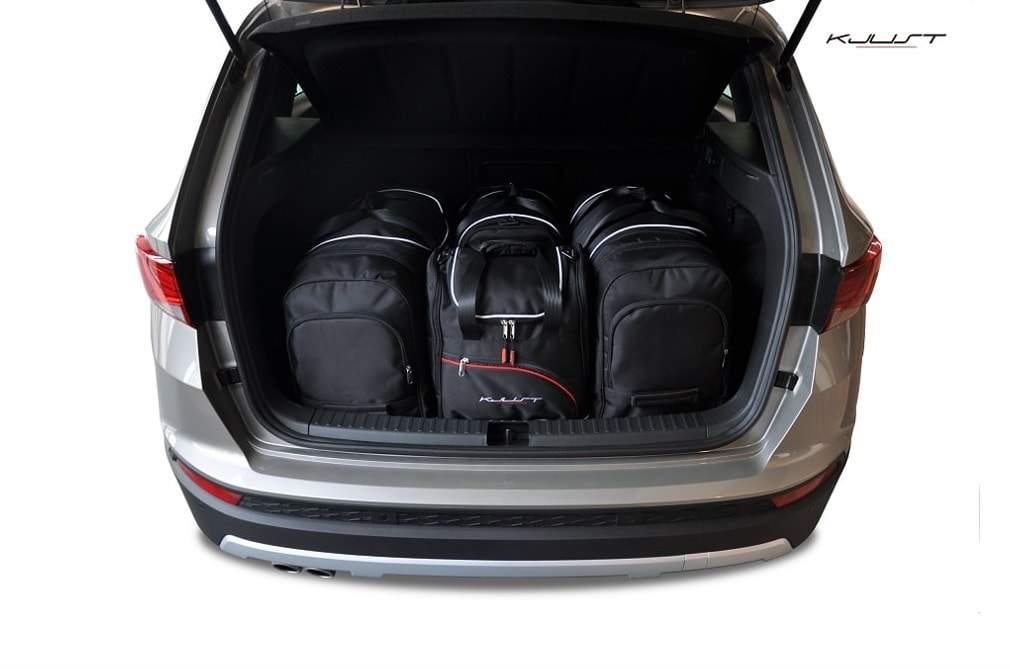 KJUST SÚPRAVA TAŠIEK SPORT 4 KS PRE SEAT ATECA 2016+
