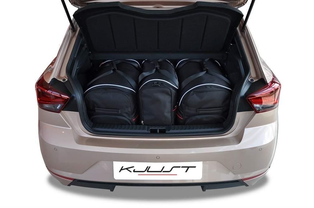 KJUST SÚPRAVA TAŠIEK 3 KS PRE SEAT IBIZA 2017+