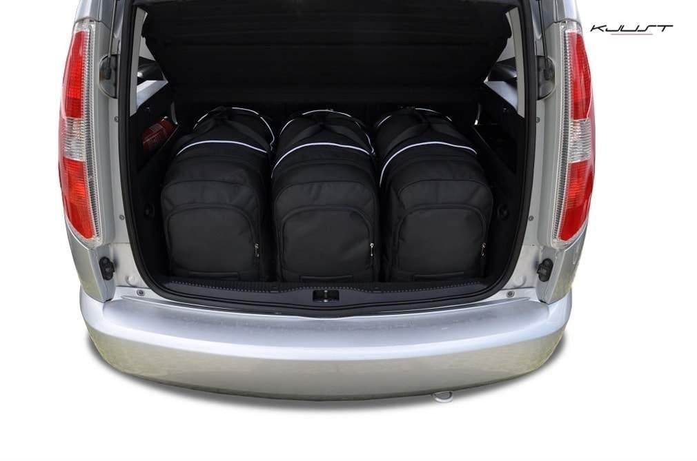 KJUST ŠKODA ROOMSTER 2006-2015 SÚPRAVA TAŠIEK SPORT 2 (3 KS)