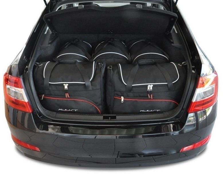 KJUST ŠKODA OCTAVIA 2013-2019 SÚPRAVA TAŠIEK SPORT (5 KS)