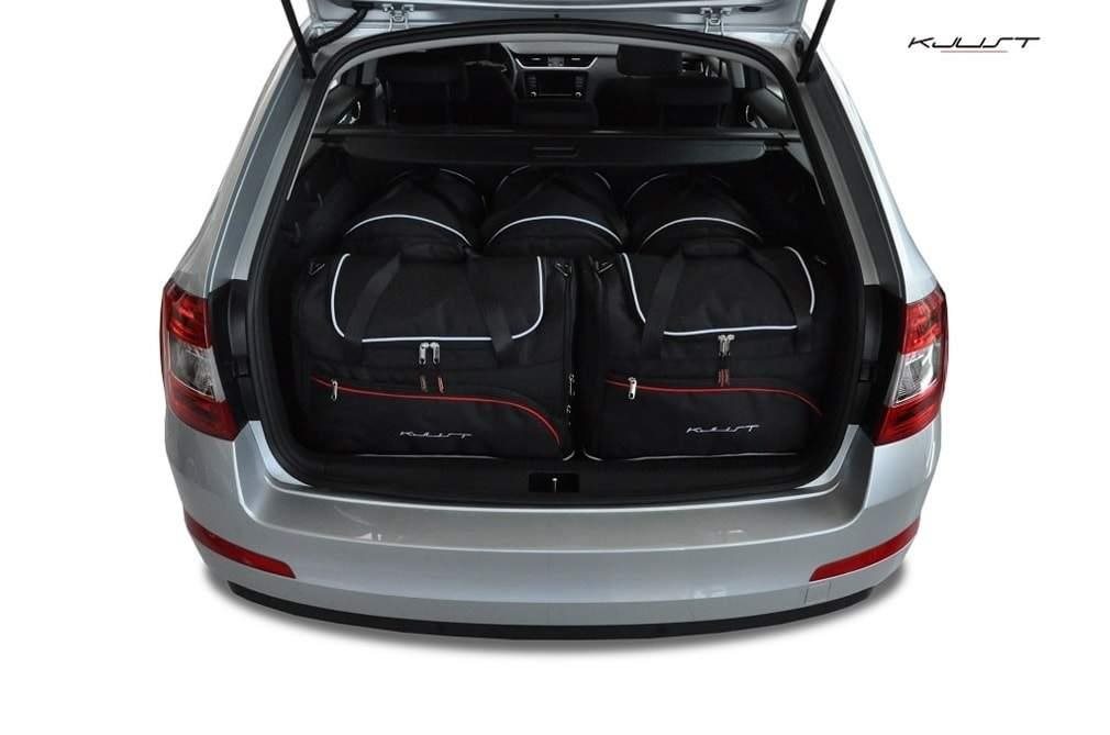 KJUST ŠKODA OCTAVIA COMBI 2013-2019 SÚPRAVA TAŠIEK SPORT (5 KS)