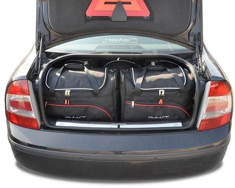 KJUST ŠKODA SUPERB SEDAN 2001-2008 SÚPRAVA TAŠIEK SPORT (5 KS)