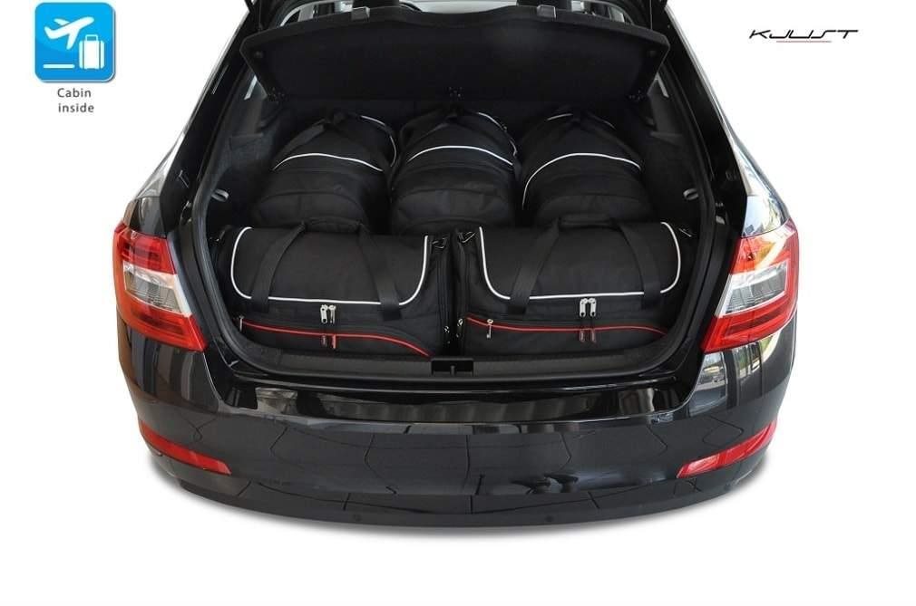 KJUST ŠKODA OCTAVIA 2013-2019 SÚPRAVA TAŠIEK AERO (5 KS)