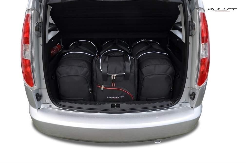 KJUST ŠKODA ROOMSTER 2006-2015 SÚPRAVA TAŠIEK SPORT 1 (4 KS)