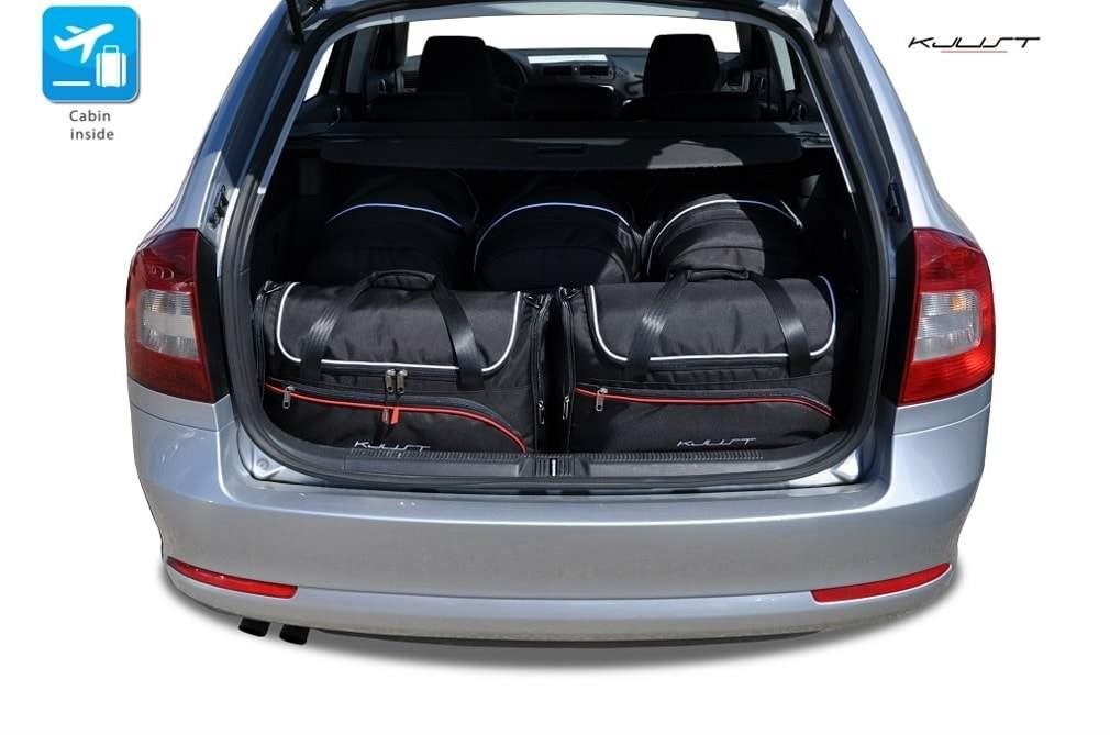 KJUST SÚPRAVA TAŠIEK AERO 5 KS PRE ŠKODA OCTAVIA COMBI 2004-2013