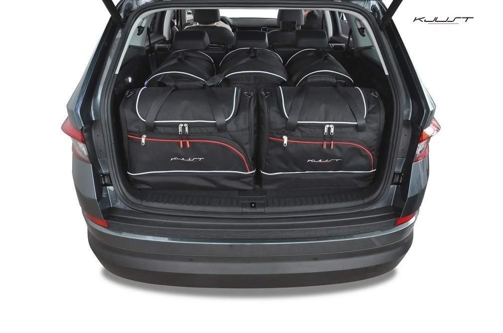 KJUST SÚPRAVA TAŠIEK SPORT 5 KS PRE ŠKODA KODIAQ 2016+
