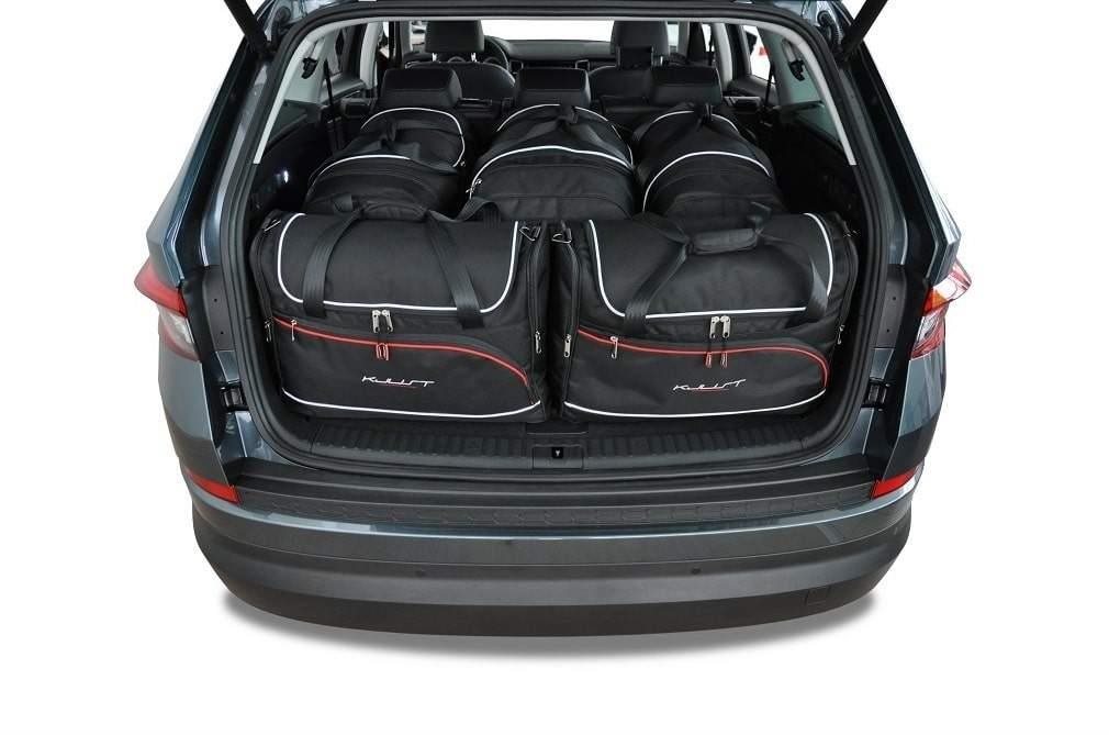 KJUST SADA TAŠIEK AERO 5 ks PRE ŠKODA KODIAQ 2016+