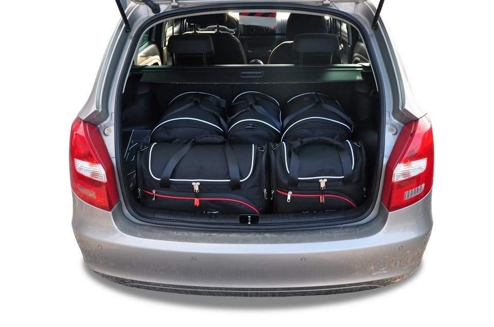 KJUST SÚPRAVA TAŠIEK 5 KS PRE ŠKODA FABIA COMBI 2007-2014