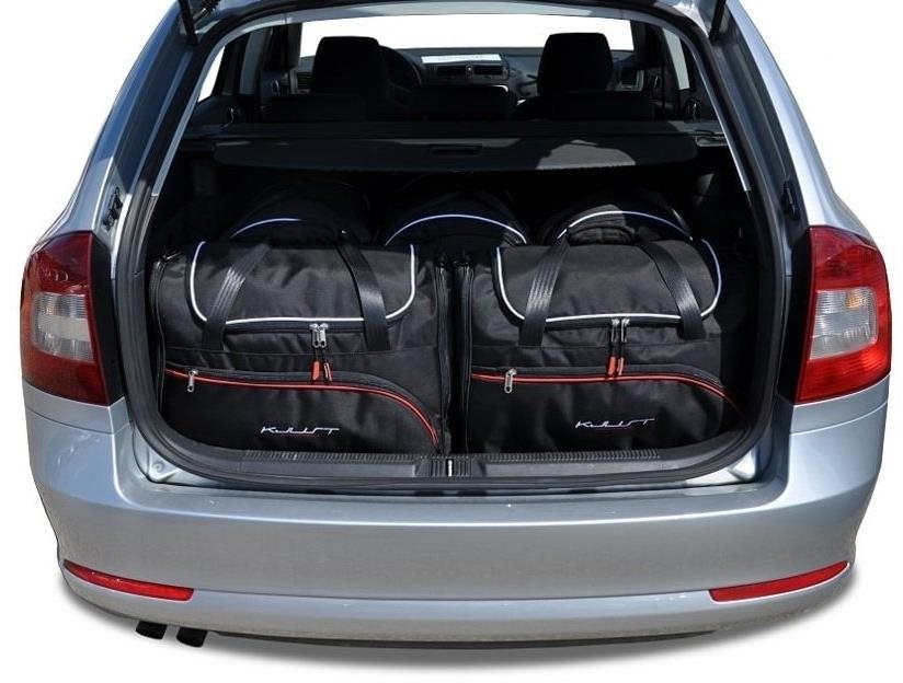 KJUST ŠKODA OCTAVIA COMBI 2004-2013 SÚPRAVA TAŠIEK SPORT (5 KS)