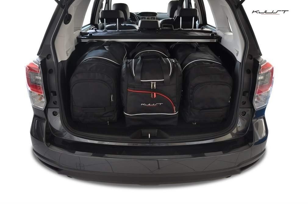KJUST SUBARU FORESTER 2012+ SÚPRAVA TAŠIEK SPORT (4 KS)