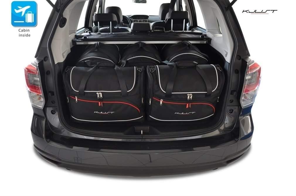 KJUST SÚPRAVA TAŠIEK AERO 5 KS PRE SUBARU FORESTER 2012+