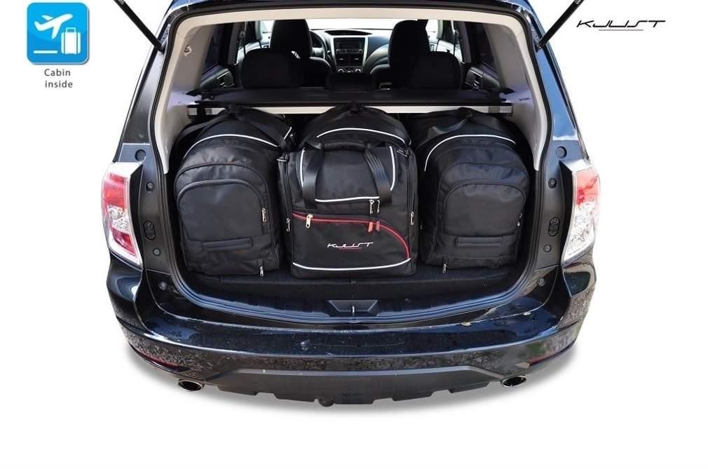 KJUST SÚPRAVA TAŠIEK AERO 4 KS PRE SUBARU FORESTER 2008-2013