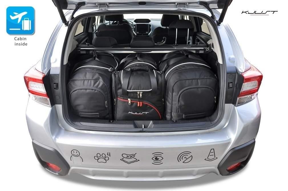 KJUST SÚPRAVA TAŠIEK AERO 4 KS PRE SUBARU XV 2017+