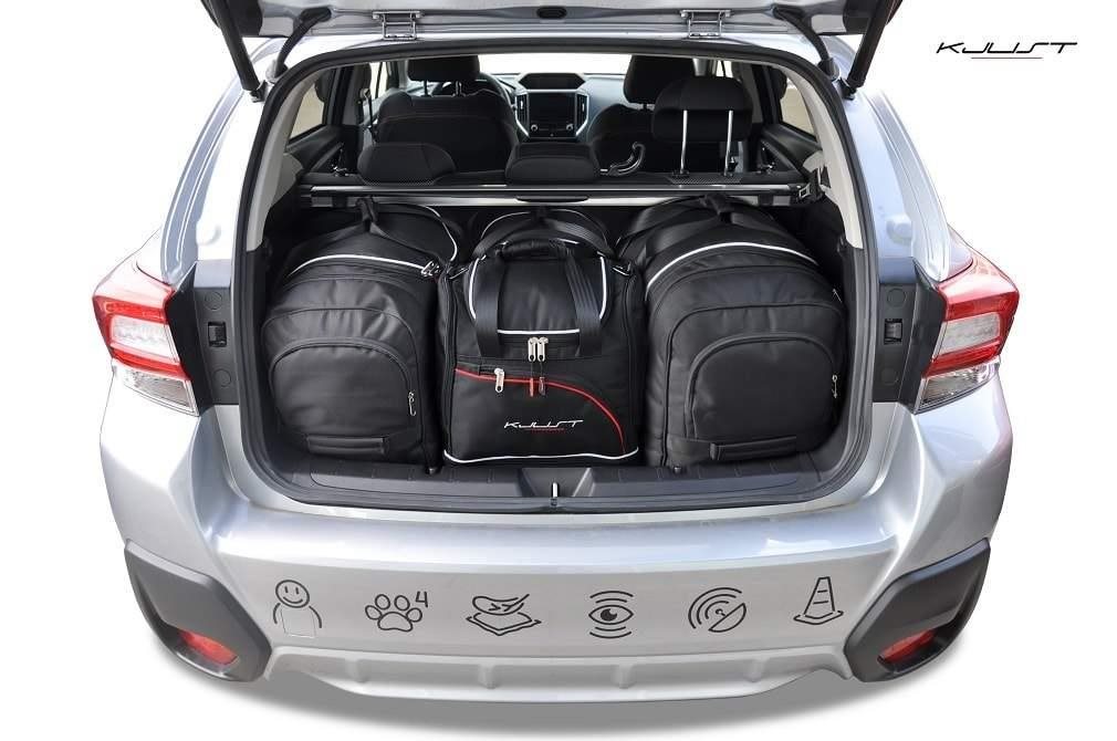 KJUST SÚPRAVA TAŠIEK SPORT 4 KS PRE SUBARU XV 2017+