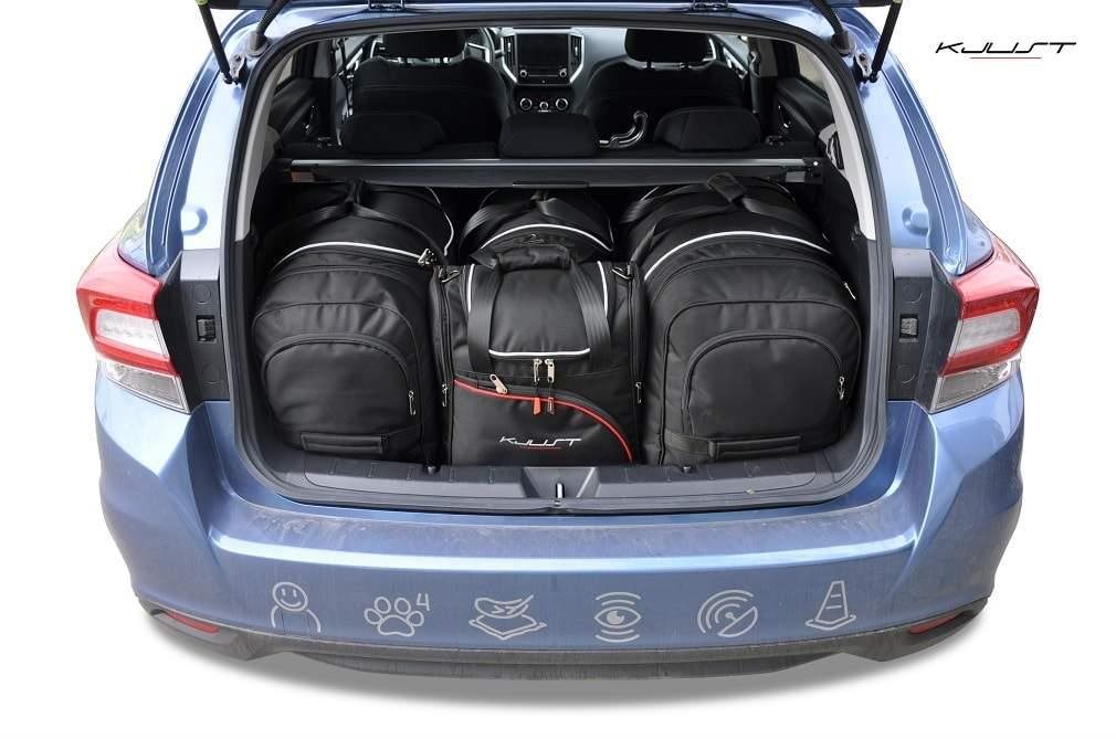 KJUST SÚPRAVA TAŠIEK AERO 4 KS PRE SUBARU IMPREZA 2017+