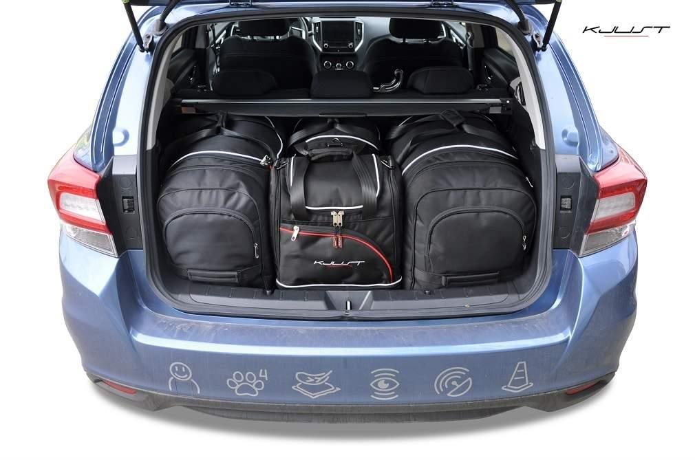 KJUST SÚPRAVA TAŠIEK SPORT 4 KS PRE SUBARU IMPREZA 2017+