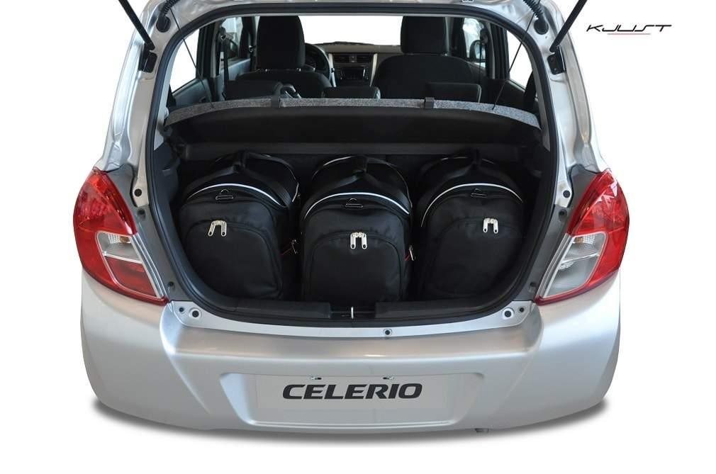 KJUST SUZUKI CELERIO 2014+ SÚPRAVA TAŠIEK (3 KS)