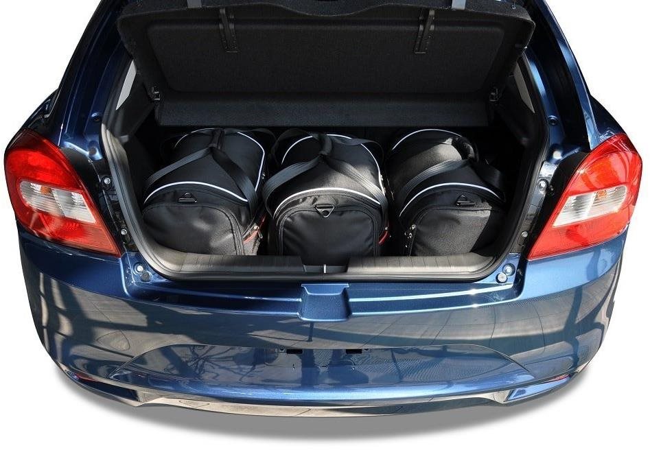 KJUST SÚPRAVA TAŠIEK 3 KS PRE SUZUKI BALENO HATCHBACK 2016+