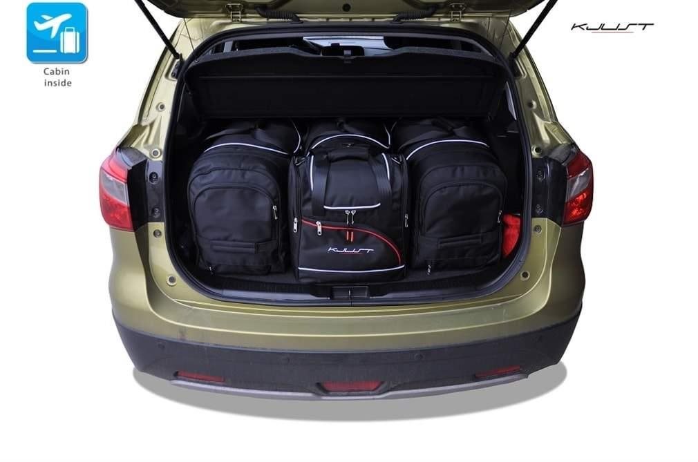 KJUST SADA TAŠIEK AERO 4 ks PRE SUZUKI SX4 S-CROSS 2013+