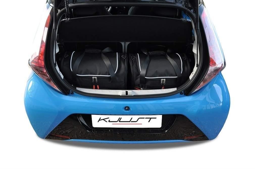 KJUST SÚPRAVA TAŠIEK 2 KS PRE TOYOTA AYGO 2014+