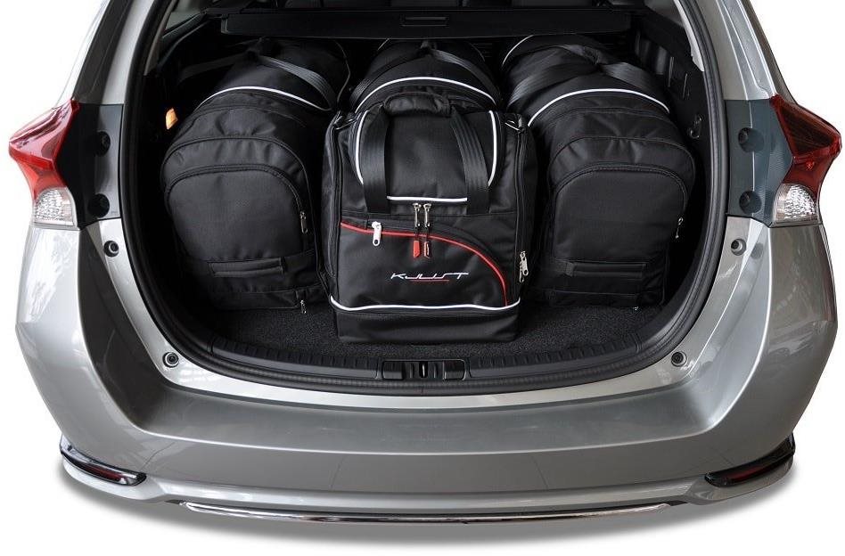 KJUST SÚPRAVA TAŠIEK SPORT 4 KS PRE TOYOTA AURIS TOURING SPORTS 2013+