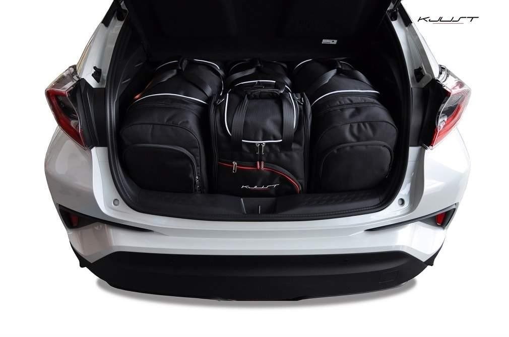 KJUST SÚPRAVA TAŠIEK SPORT 4 KS PRE TOYOTA C-HR 2016+