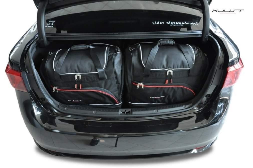 KJUST TOYOTA AVENSIS SEDAN 2009+ SÚPRAVA TAŠIEK (4 KS)