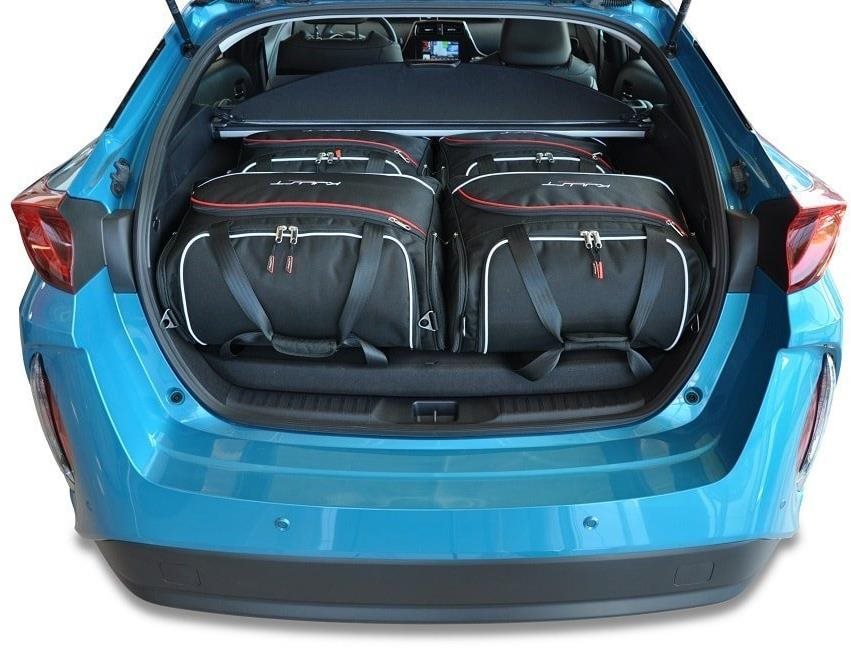KJUST SÚPRAVA TAŠIEK 4 KS PRE TOYOTA PRIUS PLUG-IN 2016+