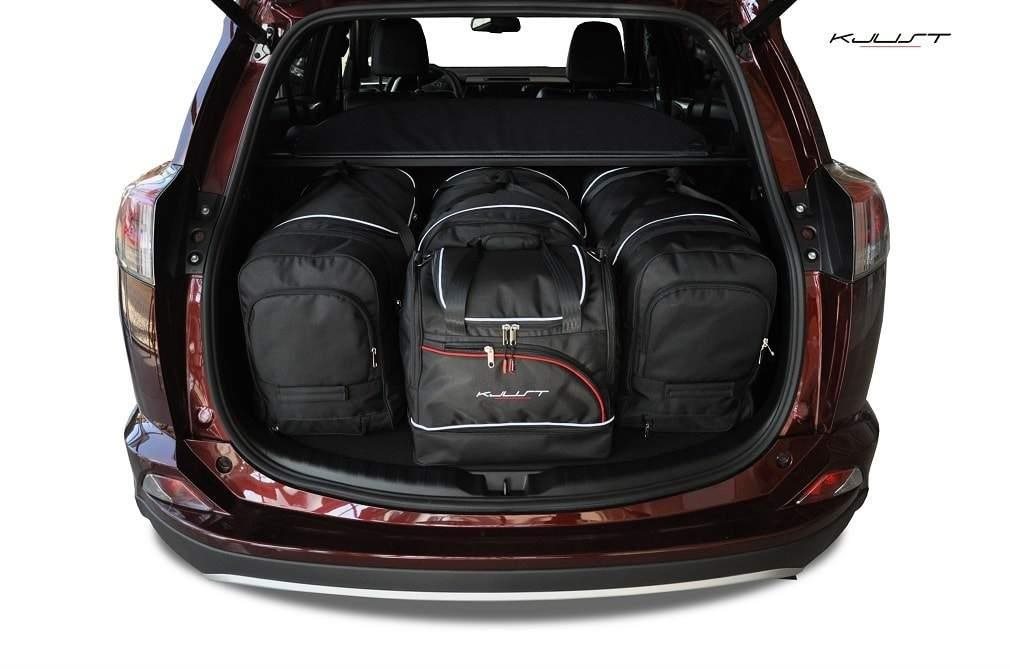 KJUST TOYOTA RAV4 2013-2018 SÚPRAVA TAŠIEK SPORT (4 KS)