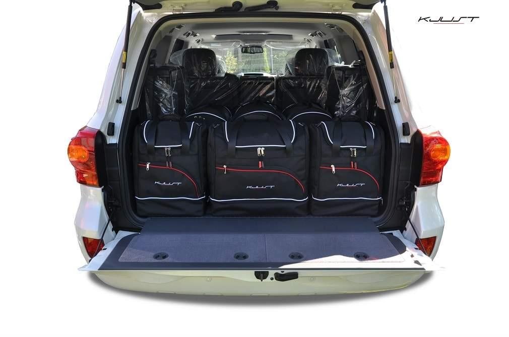 KJUST TOYOTA LAND CRUISER 2010 – 2017 SADA TAŠIEK (6 KS)