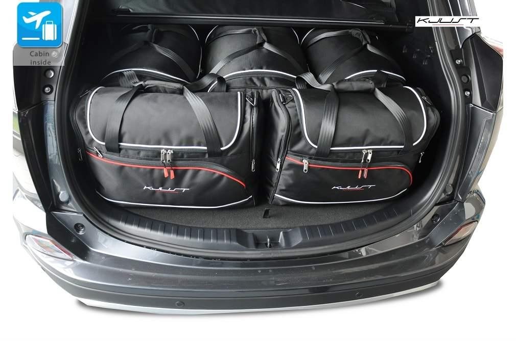 KJUST TOYOTA RAV4 HYBRID 2013+ SÚPRAVA TAŠIEK (5 KS)