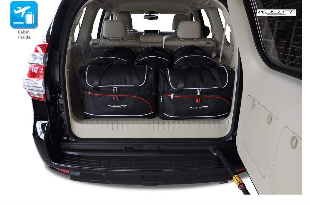 KJUST TOYOTA LAND CRUISER 2010-2017 SÚPRAVA TAŠIEK (5 KS)
