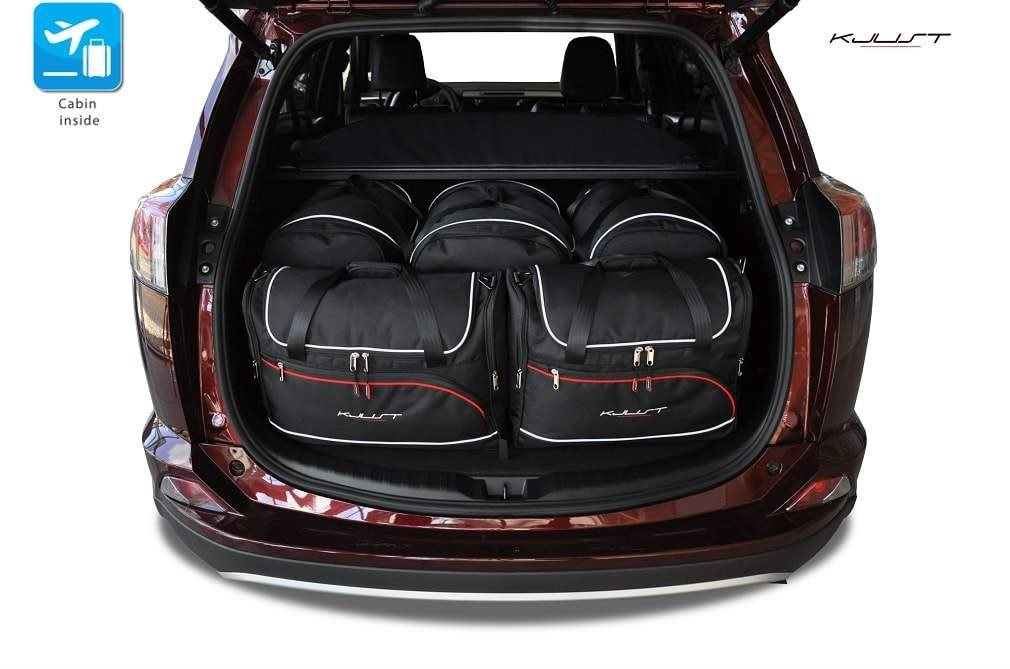 KJUST SÚPRAVA TAŠIEK AERO 5 KS PRE TOYOTA RAV4 2013-2018