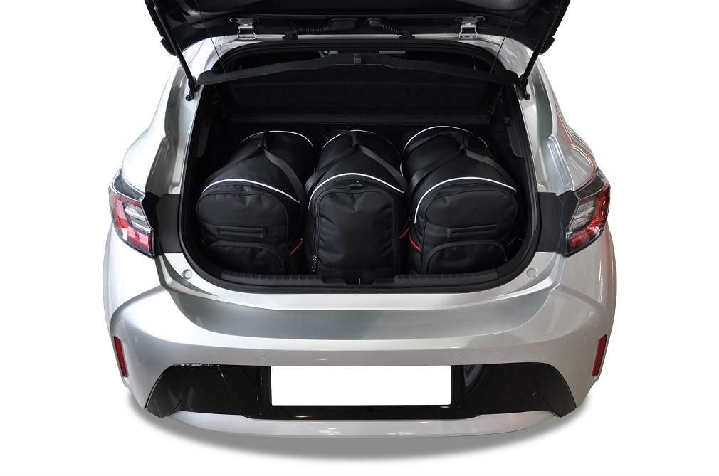 KJUST TOYOTA COROLLA 2019+ SÚPRAVA TAŠIEK SPORT (3 KS)