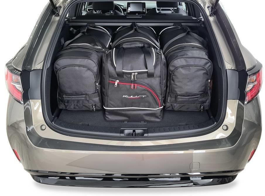 KJUST SÚPRAVA TAŠIEK 4 KS PRE TOYOTA COROLLA TOURING SPORTS 2019+