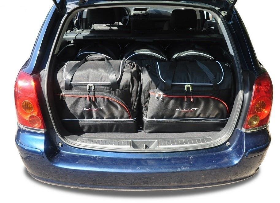 KJUST TOYOTA AVENSIS COMBI 2002-2009 SÚPRAVA TAŠIEK (5 KS)