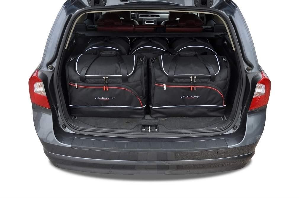 KJUST VOLVO V70 2007-2016 SÚPRAVA TAŠIEK SPORT (5 KS)