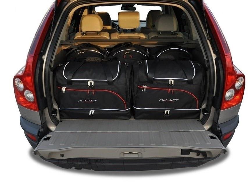 KJUST VOLVO XC90 2002-2014 SÚPRAVA TAŠIEK (5 KS)