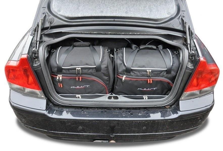 KJUST VOLVO S60 2000-2010 SÚPRAVA TAŠIEK (5 KS)