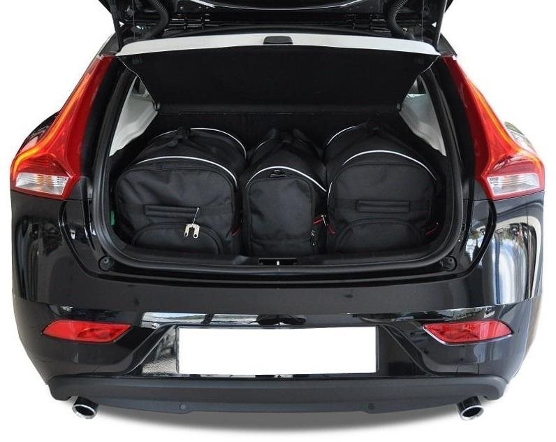 KJUST VOLVO V40 2012+ SÚPRAVA TAŠIEK AERO (3 KS)