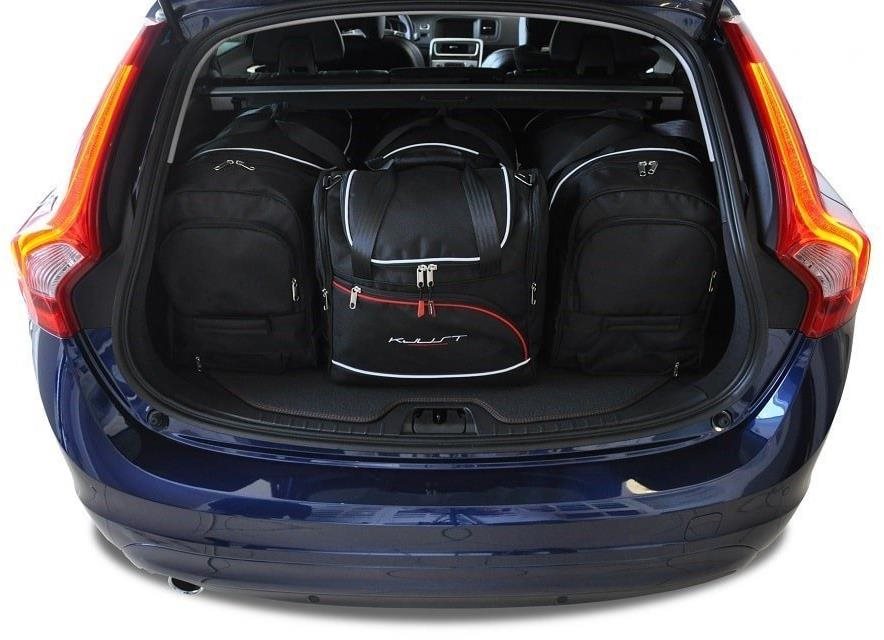 KJUST SÚPRAVA TAŠIEK AERO 4 KS PRE VOLVO V60 2010-2018