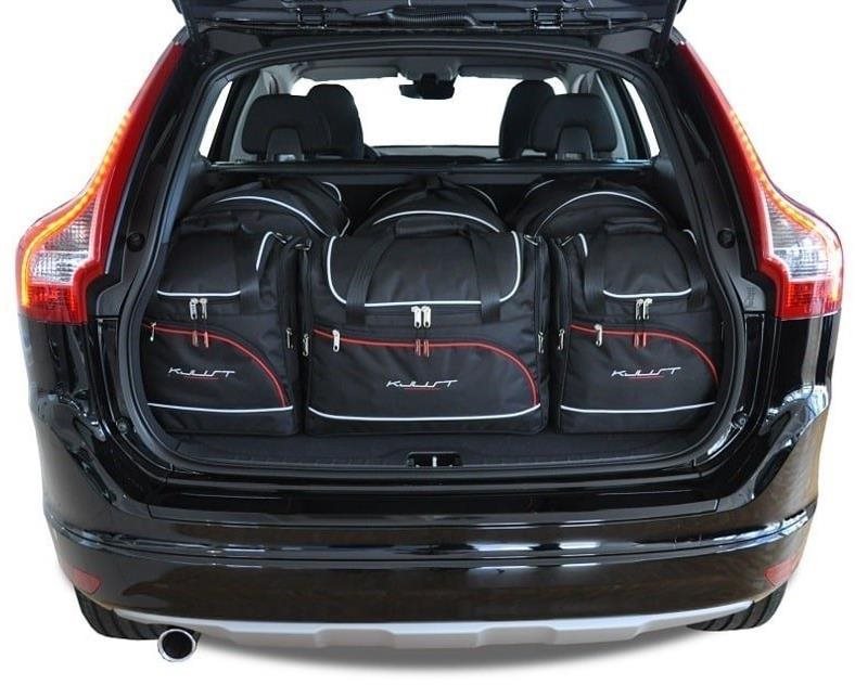 KJUST VOLVO XC60 2008-2017 SÚPRAVA TAŠIEK AERO (6 KS)