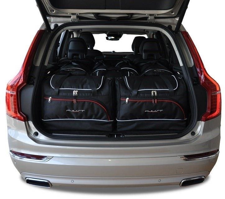 KJUST VOLVO XC90 2014+ Súprava tašiek AERO (7 ks)