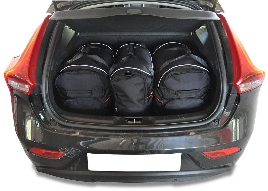 KJUST SÚPRAVA TAŠIEK SPORT 3 KS PRE VOLVO V40 CROSS COUNTRY 2012+
