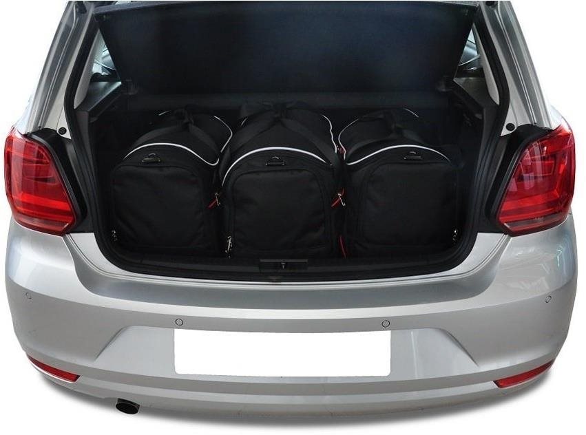KJUST VOLKSWAGEN POLO 2009-2017 SÚPRAVA TAŠIEK (3 KS)