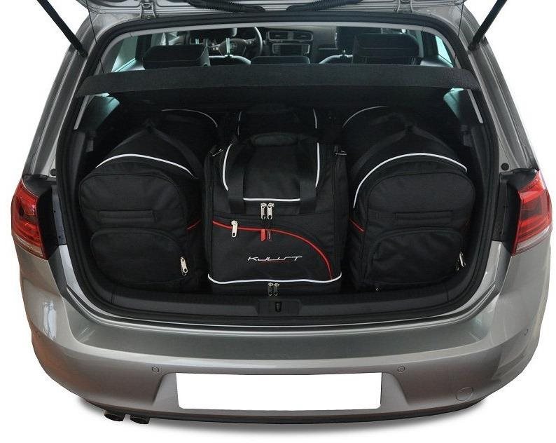 KJUST VOLKSWAGEN GOLF 2012+ SÚPRAVA TAŠIEK (4 KS)