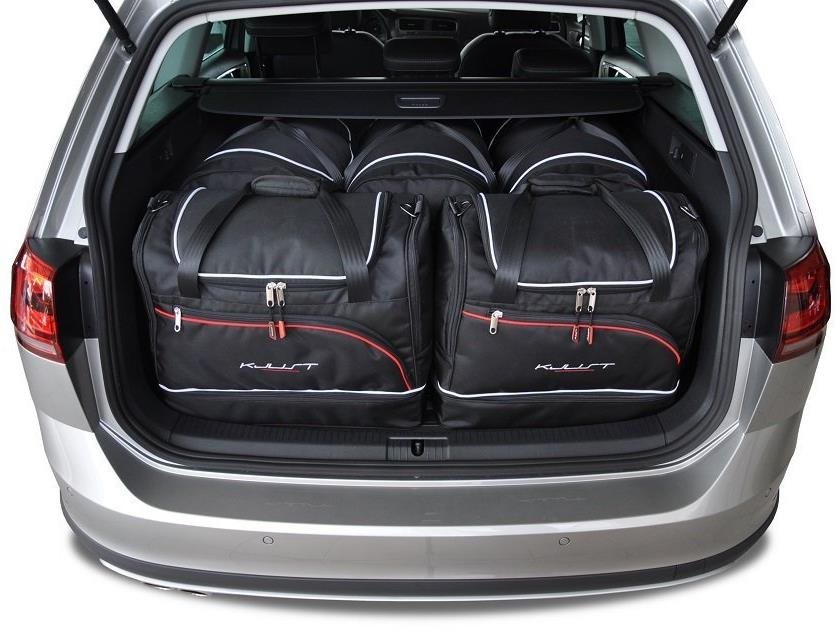 KJUST VOLKSWAGEN GOLF VARIANT 2013+ SÚPRAVA TAŠIEK SPORT (5 KS)