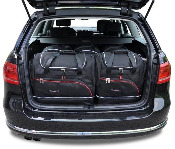 KJUST VOLKSWAGEN PASSAT VARIANT ALLTRACK 2010-2014 Súprava tašiek (5 ks)