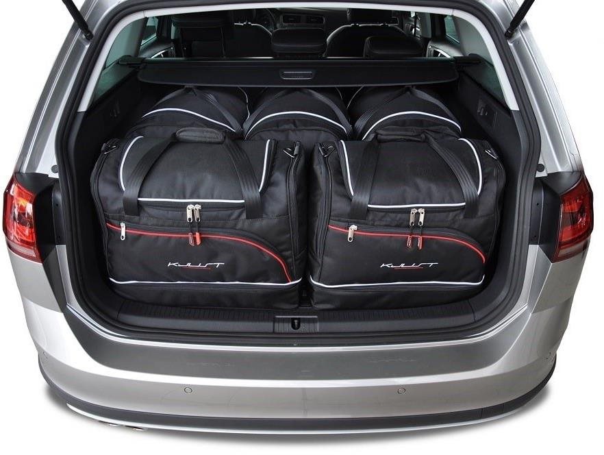 KJUST SÚPRAVA TAŠIEK SPORT 5 KS PRE VOLKSWAGEN GOLF VARIANT ALLTRACK 2015+